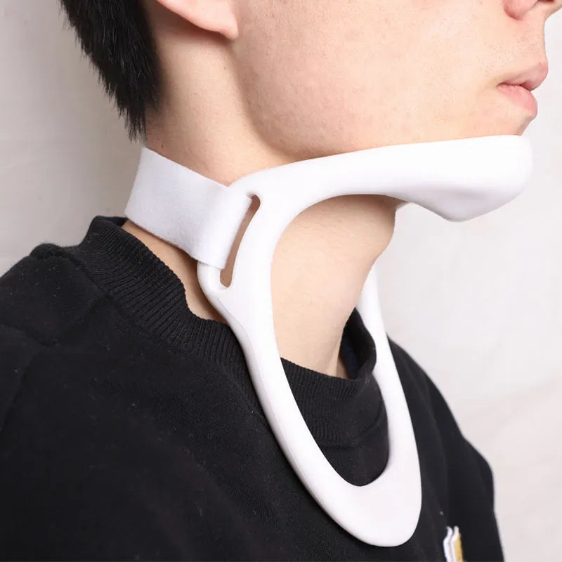 Cervical Collar Posture Corrector - Neck Brace Traction Device for Health Care, Preventing Head and Neck Strain