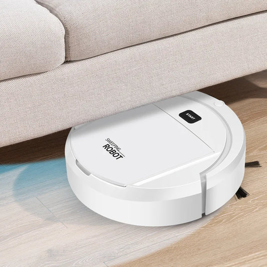 Smart Charging Automatic Robot Vacuum Cleaner - New Sweeping Cleaning Machine with Intelligent Features for Effortless Home Cleaning