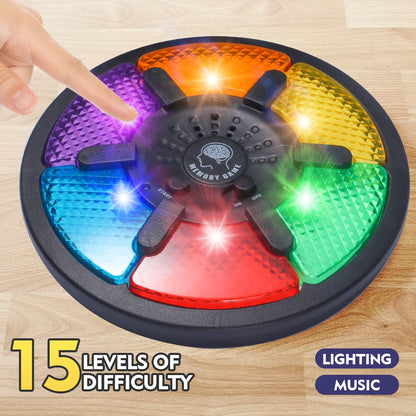 Creative Puzzle Memory Training Game Console Toy – Brain-Boosting Activity for Kids and Adults