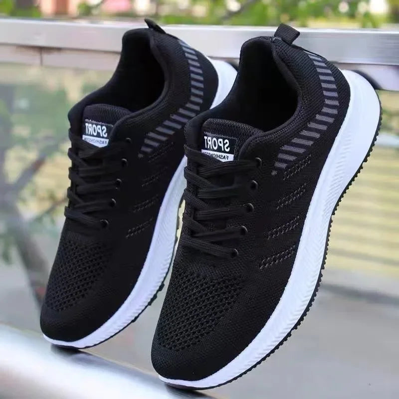 2024 Men's Casual Slip-On Fashion Sneakers - Breathable Running, Walking, Training and Tennis Shoes