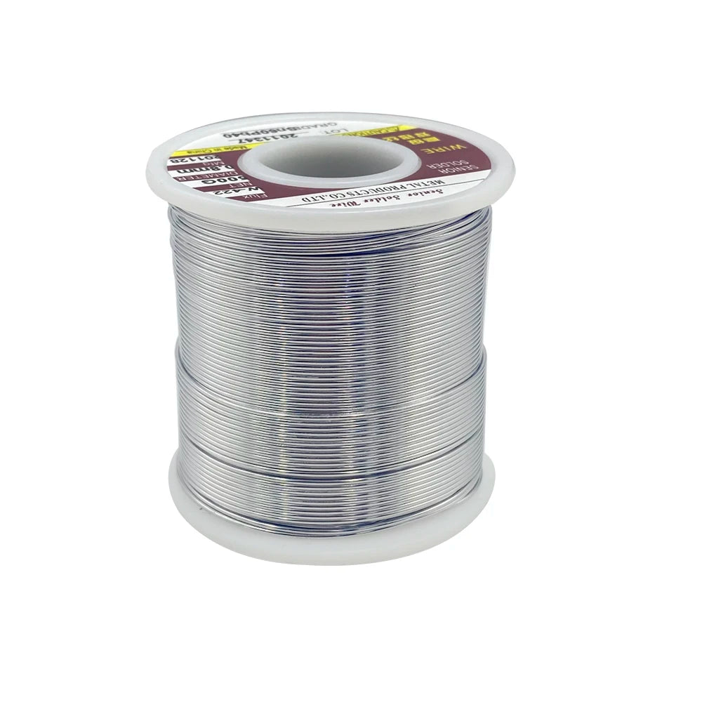 High-Quality Tin Wire Soldering Roll - 200g/500g with Flux Melt Rosin Core, No-clean for Electrical and IC Repair