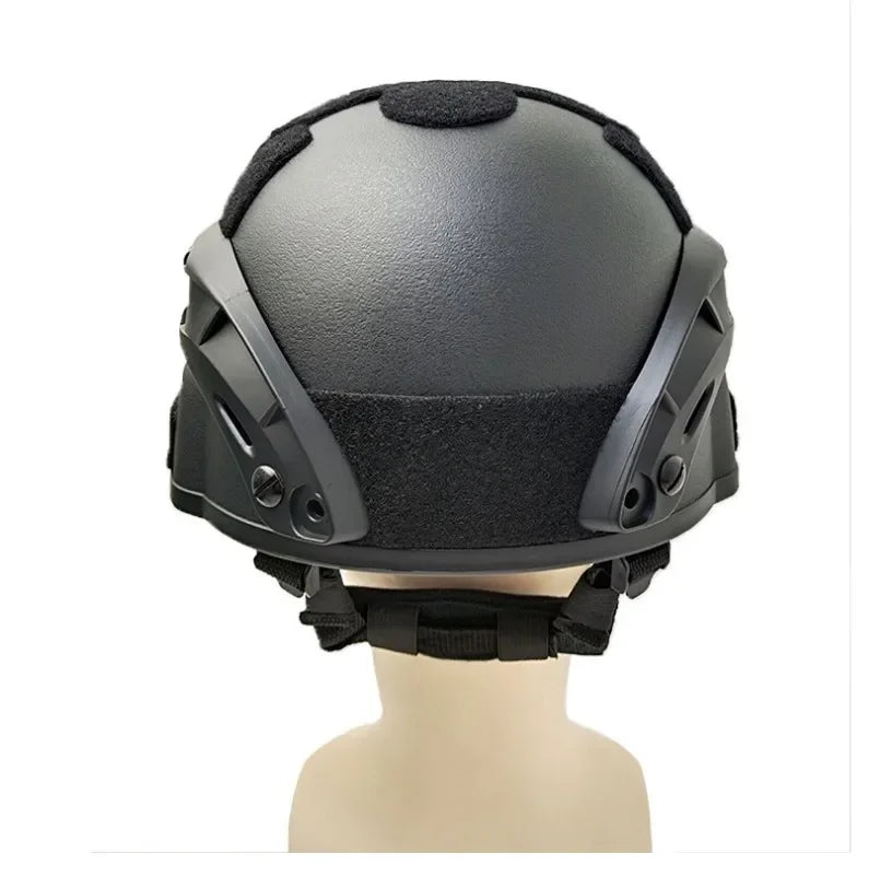 Fast Helmet MICH2000 - Tactical Airsoft Helmet for Outdoor Paintball, CS, and Riding Protection