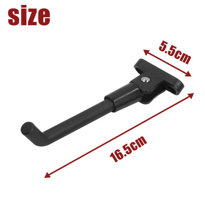 Upgrade Foot Support Stand for Xiaomi M365/Pro Electric Scooter: 16.5CM Length Parking Stand Kickstand Modification