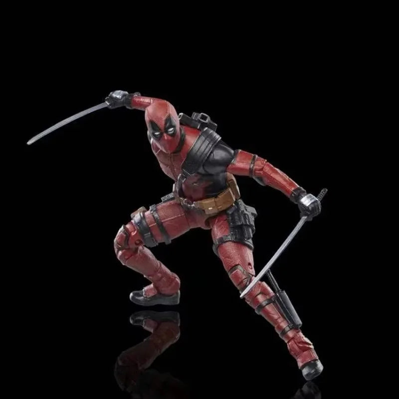 Deadpool Action Figure - X-Men Legend Series Wade Wilson Model, Joint Mobility Collectible Toy for Decoration and Gift