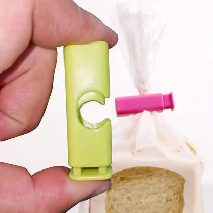 Keep Your Food Fresh with Reusable Food Sealing Bag Clips – A Must-Have Kitchen Storage Tool!