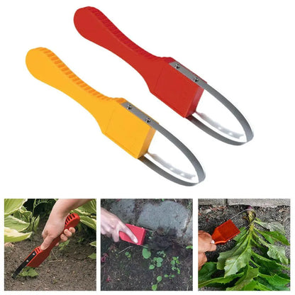 High-Quality Multi-Functional Garden Weeder: Newest Outdoor Cleaning Accessory for Effortless Weed Removal - Essential Weeding Tool