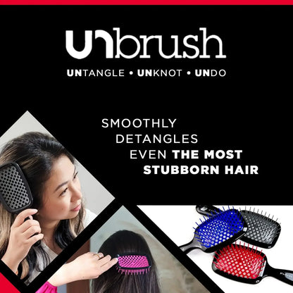 FHI HEAT Unbrush Hair Comb - Innovative Hairbrush for Effortless Styling - 1PC