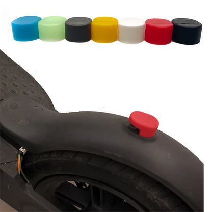 Silicone Sleeve Fender Hook for Xiaomi M365/1S/Pro Electric Scooter - Lightweight Mudguard Rear Fender Hook Sleeve Buckle Cap