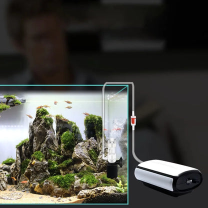 Ultra-Quiet Multi-Layer Aquarium Media Filter: Small Purifier for Fish Tank