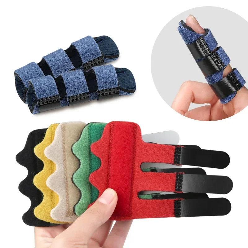 Pain Relief Trigger Finger Splint - Adjustable Brace for Sprain, Dislocation, and Fracture Support