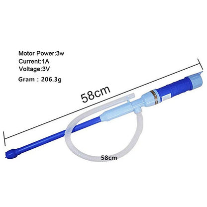 Electric Liquid Transfer Pump - Outdoor Car Vehicle Fuel Gas Transfer Suction Pumps for Liquid Oil, Water Pumping