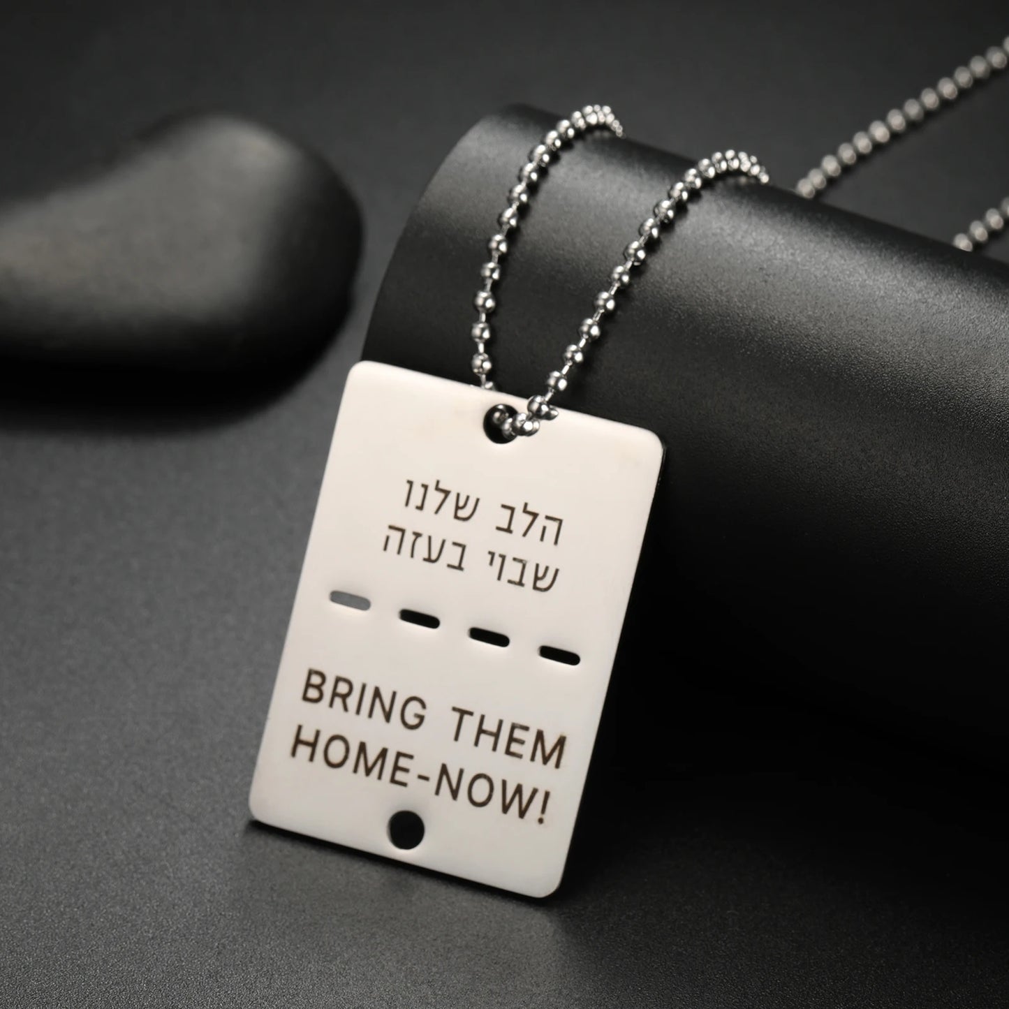 Personalized Military Dog Tag Necklace - Custom Stainless Steel Army Tactical Name Chain, Perfect War Gift for Men