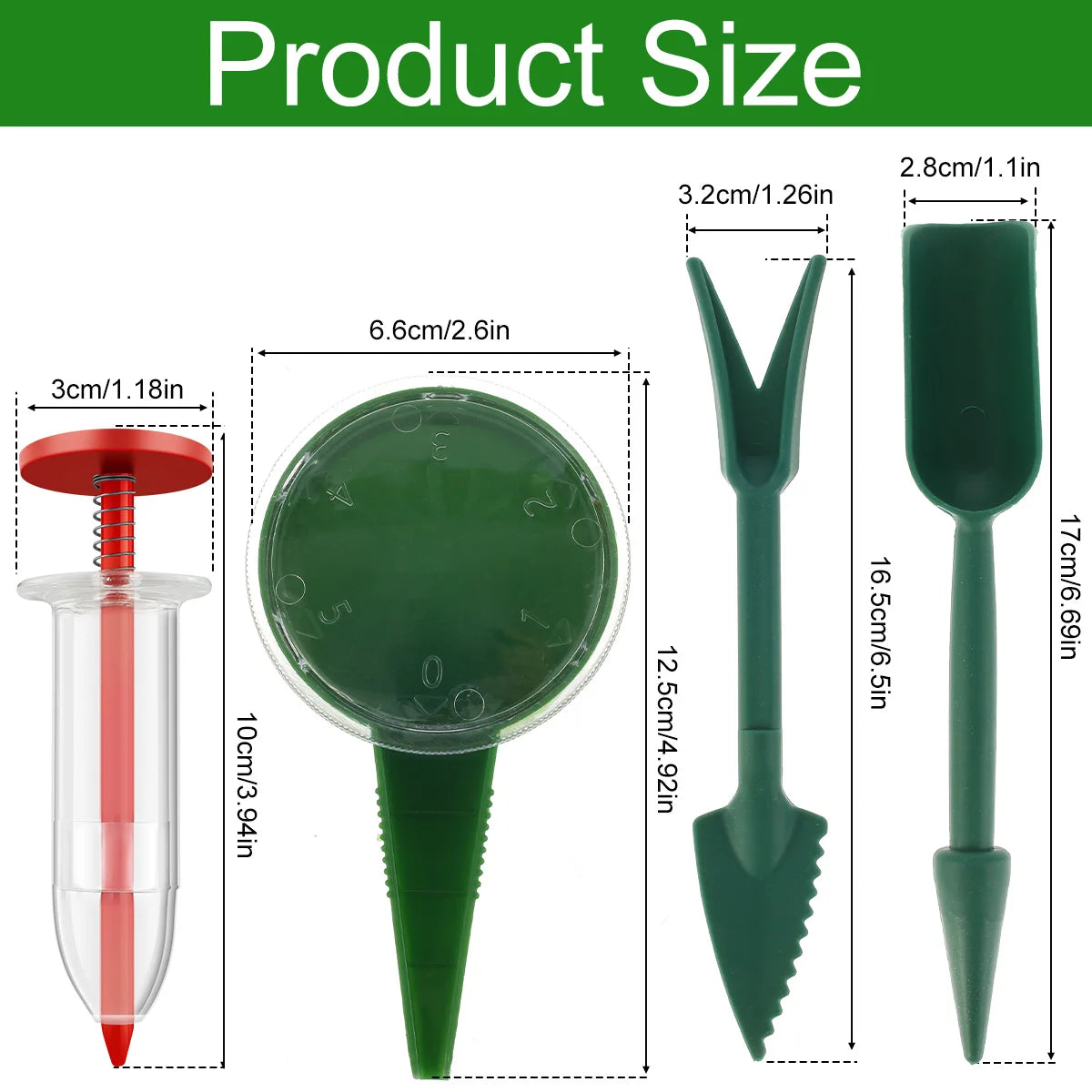 Precision Syringe Seeder: Your Manual Garden Sowing and Fertilizing Tool