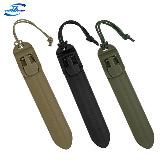 5.75-inch Tactical Molle Stick: Quick Release PALS Webbing Fasten Clip Strap - Durable Acetal Polymer Hunting Accessory