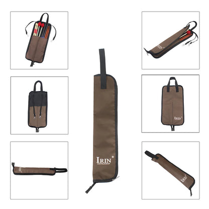 Oxford Cloth Drumstick Thicken Case: Waterproof Drum Stick Bag with Carrying Strap - Large Capacity Percussion Instrument Parts