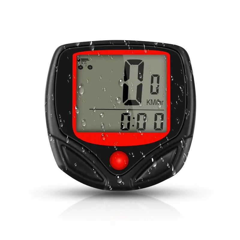 Bicycle Speedometer Bike Computer BN 518: Multifunction Waterproof Stopwatch Odometer - Cycling Accessories for MTB