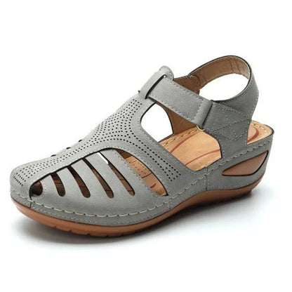 New Premium Orthopedic Bunion Corrector Women's Sandals - Casual Soft Sole Beach Wedge Shoes