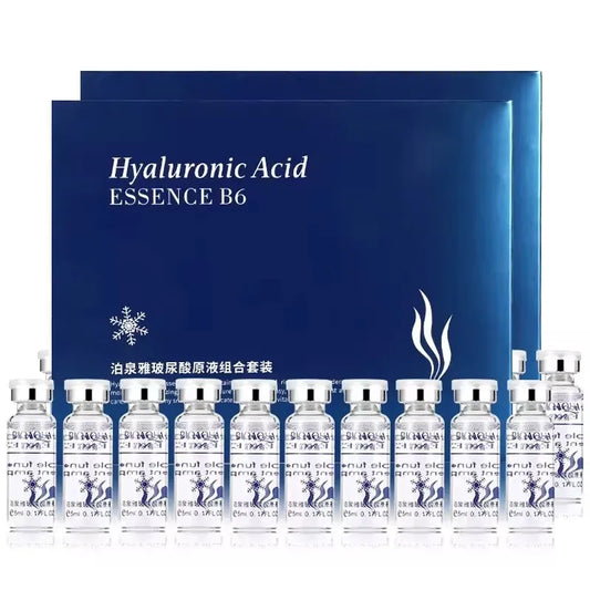 20pcs BIOAQUA Hyaluronic Acid Serum - Moisturizing and Firming Facial Essence for Skin Care