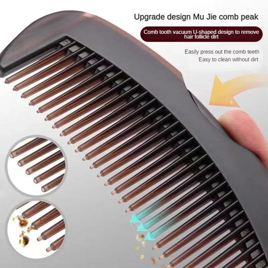 Anti-Dandruff Massage Comb: Anti-Static, Anti-Tangling Hair Brush for Pressing and Cleansing - Styling Tool with Oil Massage