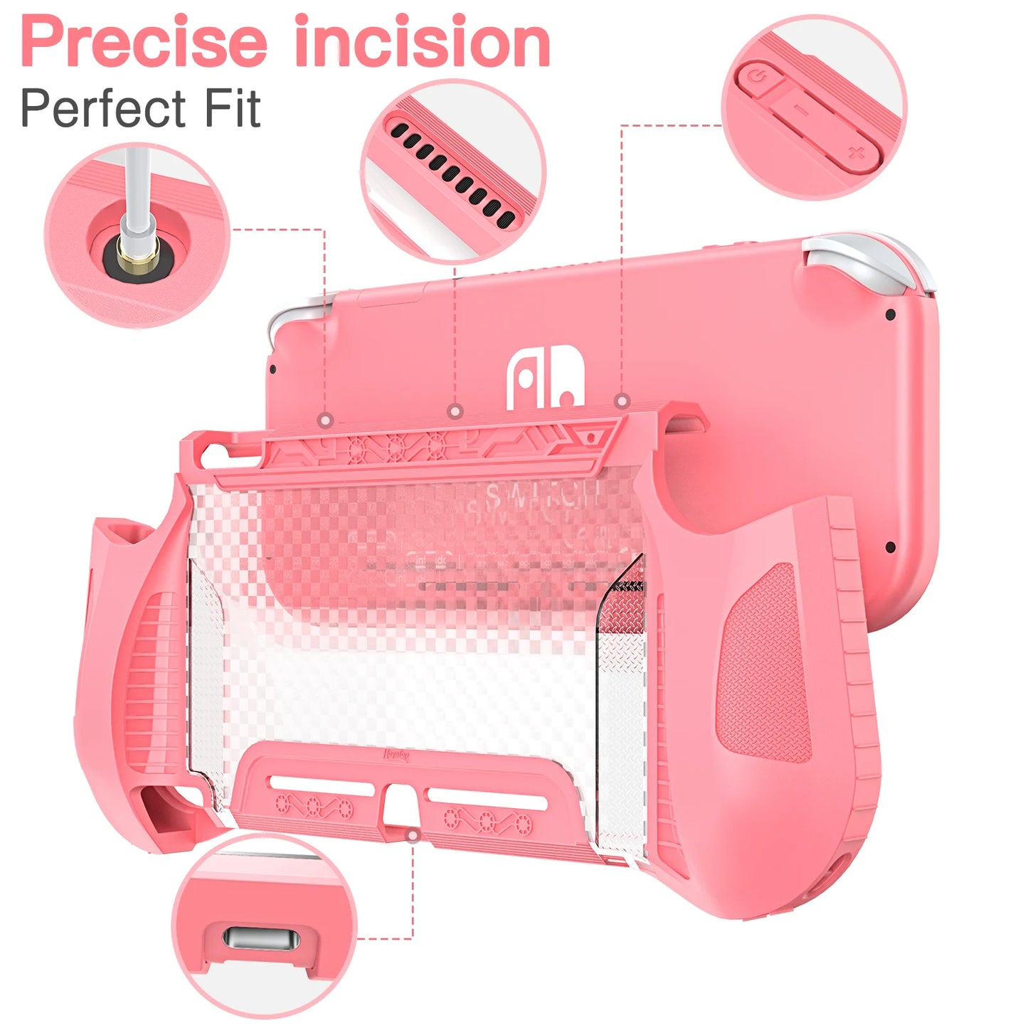 TPU Protective Case for Nintendo Switch Lite - Anti-Scratch, Anti-Dust Cover, Compatible with Switch Lite