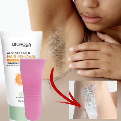 2024 Permanent Hair Removal Cream - Painless Epilator for Intimate Areas, Growth Inhibitor for Men and Women