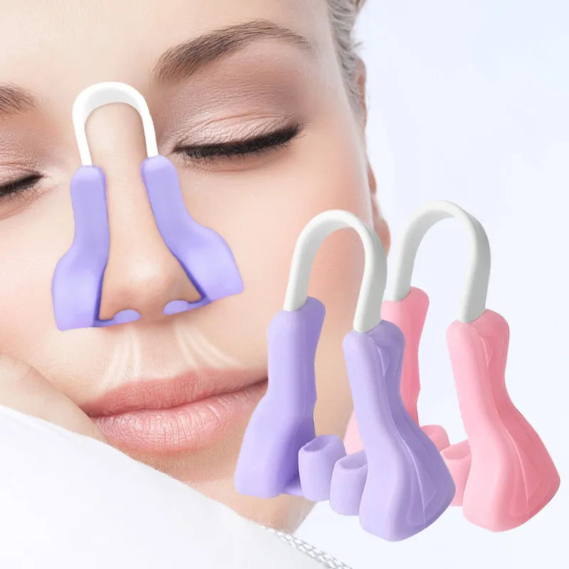 Nose Shaper Clip - Nose Up Lifting Bridge Shaping Straightening Slimmer Device, Silicone Nose Slimmer Beauty Tool, No Painful Hurt