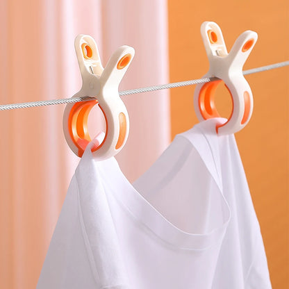 3/1pc Large Beach Towel Clips - Strong Windproof Clothes Pegs for Quilts & Clothes - Reusable Non-slip Drying Clothespin