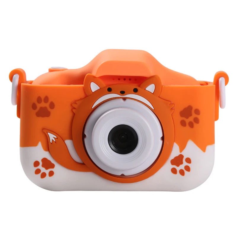 40MP HD Kids Digital Camera – Cartoon Style Tiny Video Camera Toy | Perfect Christmas and Birthday Gifts for Children