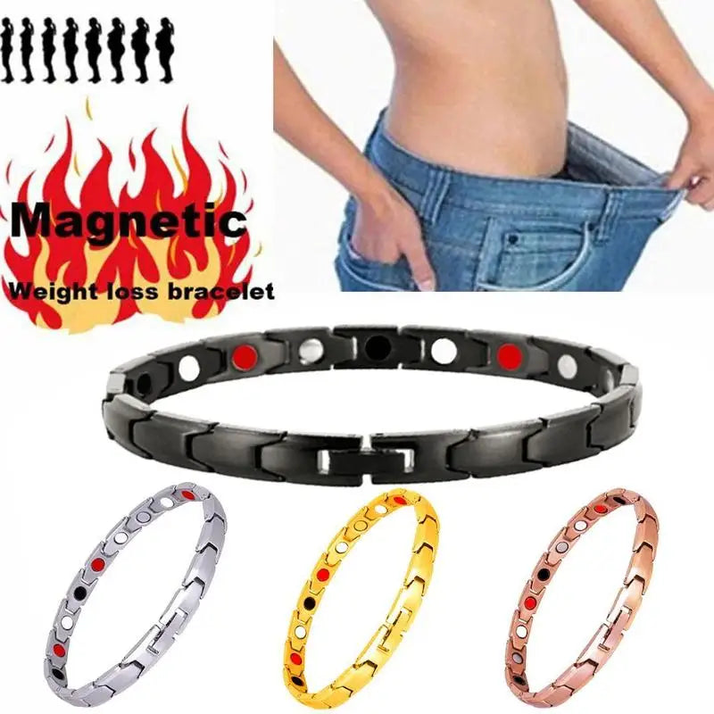 Magnetic Therapy Women Ankle Weight: Energy Slimming Ankle Bangle for Arthritis Pain Relief, Fat Burning, and Slimming Product