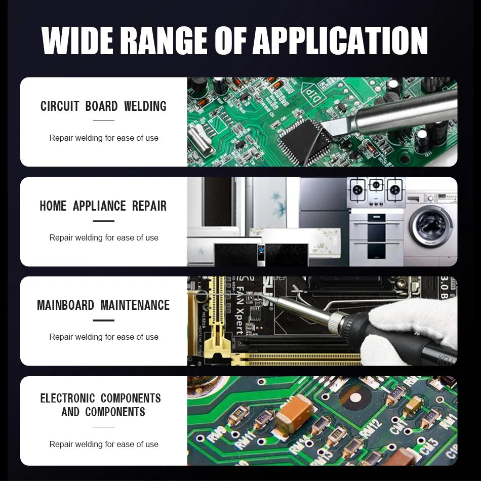 High Purity Rosin Soldering Flux: Lead-free Electric Soldering Iron Repair Welding Paste - Essential for Welding and Repair Jobs