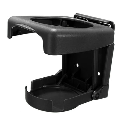 2Pcs Foldable Car Cup Holder | Portable Drink Holder for Water Cup, Bottle, Can | Anti-Shaking Bracket Stand