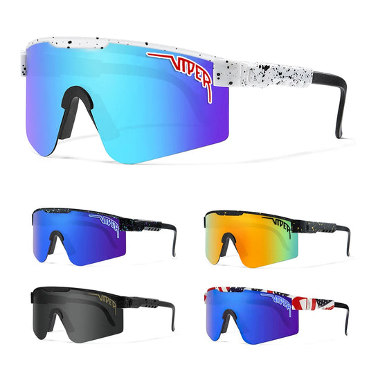 Windproof Cycling Glasses: UV400 Outdoor Sunglasses for Men & Women - MTB Sport Running Goggles, Fashion Shades Eyewear (Without Box)