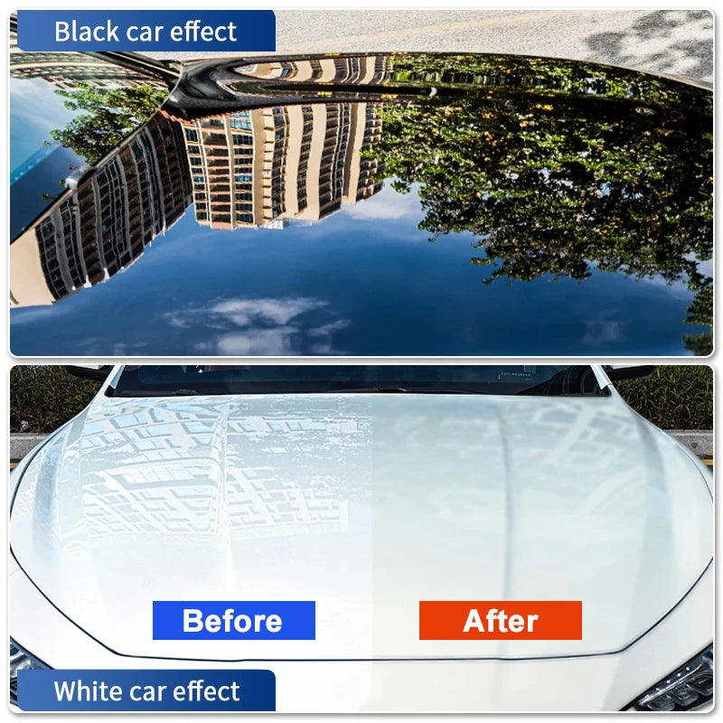 Hydrophobic Nano Ceramic Car Coating: Crystal Clear Liquid Polish for Ultimate Paint Protection