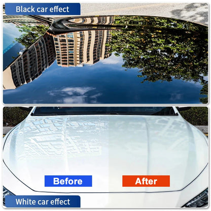 Hydrophobic Nano Ceramic Car Coating: Crystal Clear Liquid Polish for Ultimate Paint Protection