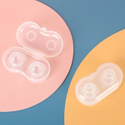 Set of 2 Silicone Nipple Correctors - Niplette Shield for Flat Nipples | Breast Correction Tool