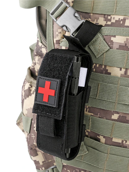 Tactical First Aid Tourniquet - Metal Aluminum Rod, Second Generation Upgrade for Survival and Hemostasis, Durable for Repeated Use