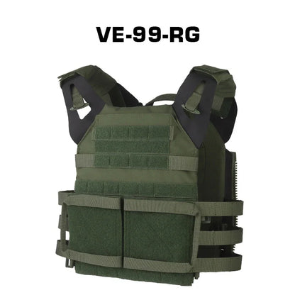 Men's Sport Vest JPC2.0 - Breathable, Adjustable Quick Release Airsoft Vest, Nylon Carrier for Outdoor Paintball and Training