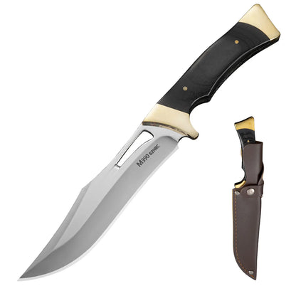 Outdoor Military Tactical Knife – High-Hardness EDC Fixed Blade for Self-Defense, Survival, and Multi-Purpose Cutting