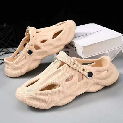 Hot Sale Novelty Garden Shoes - Lightweight EVA Beach Clogs for Men and Women | Summer Sandals