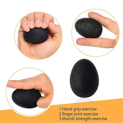 Rehabilitation Training Grip Ball - Hand Exercise Equipment for Elderly and Adults - Daily Grip Strength Trainer