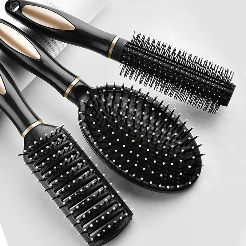 Anti-Static Plastic Massage Comb - Air Bag Design for Hair Care & Head Massage - Household Curly Hair Brush, SPA Massager