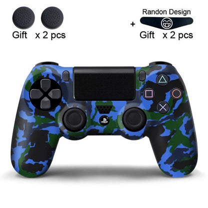 DATA FROG Soft Silicone Gel Rubber Skin Cover for PS4 Controller - Protection Case for PS4 Pro Slim Gamepad