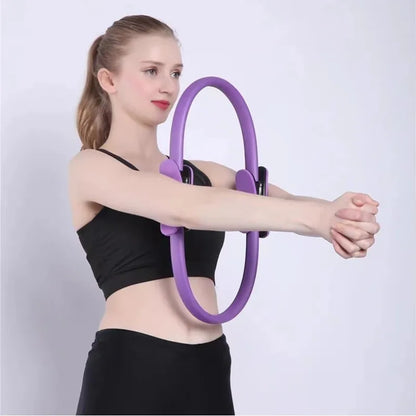 Pilates Circle Yoga Ring - Back and Leg Shaping, Postpartum Pelvic Floor Muscle Training, Fitness Yoga Equipment