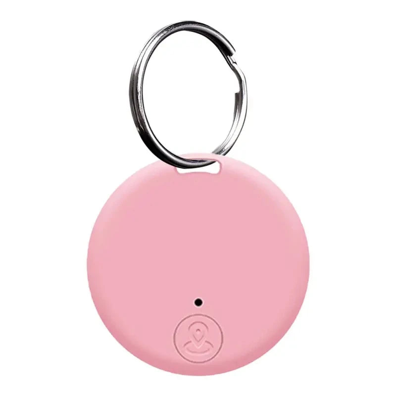 Smart GPS Tracker Keychain - Accurate Tracking for Wallets and Keys, Locate Your Belongings with Ease