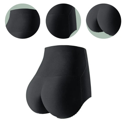 Women’s Butt Pad Enhancer Panties | Seamless Hip Padded Underwear and Shapewear | Butt Lifters and Fake Buttocks Briefs