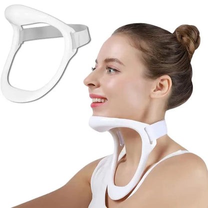 Cervical Collar Posture Corrector - Neck Brace Traction Device for Health Care, Preventing Head and Neck Strain