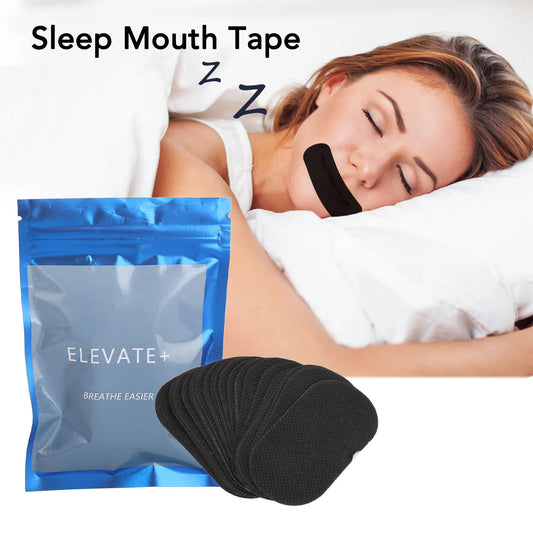 60 Pcs Mouth Tape for Sleeping - Gentle Sleep Strips to Prevent Snoring for Home and Travel