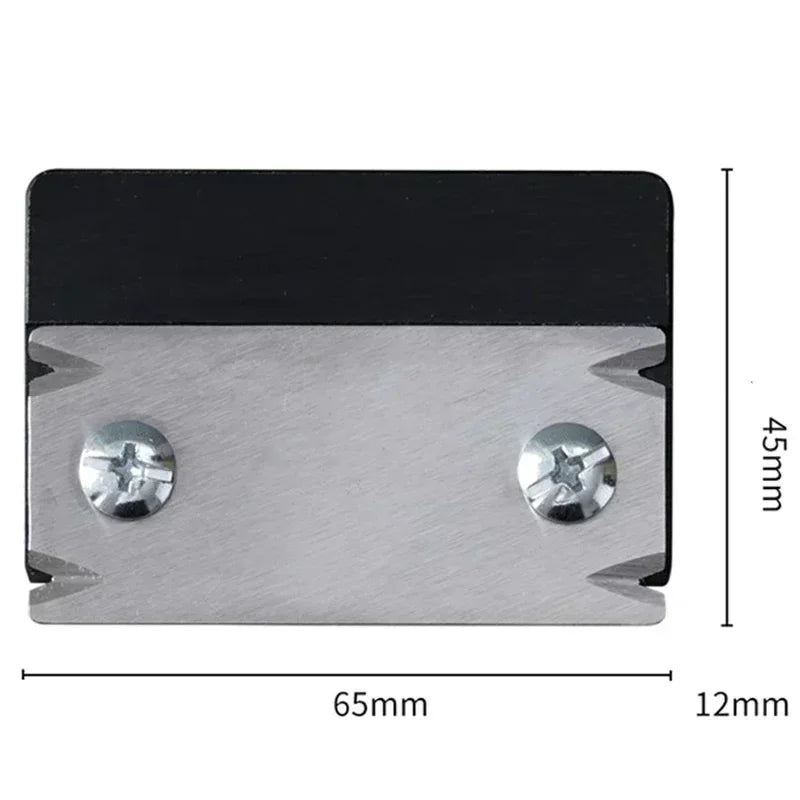 Woodworking Edge Trimmer - Chamfering Fillet Scraper Board Deburring Tool for Specialty Edge Banding