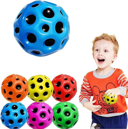 Gravity Ball Kids Toy – PU Anti-Gravity Stress Rubber Jumping Ball for Indoor and Outdoor Games | Hand-Eye Coordination Sport Toy