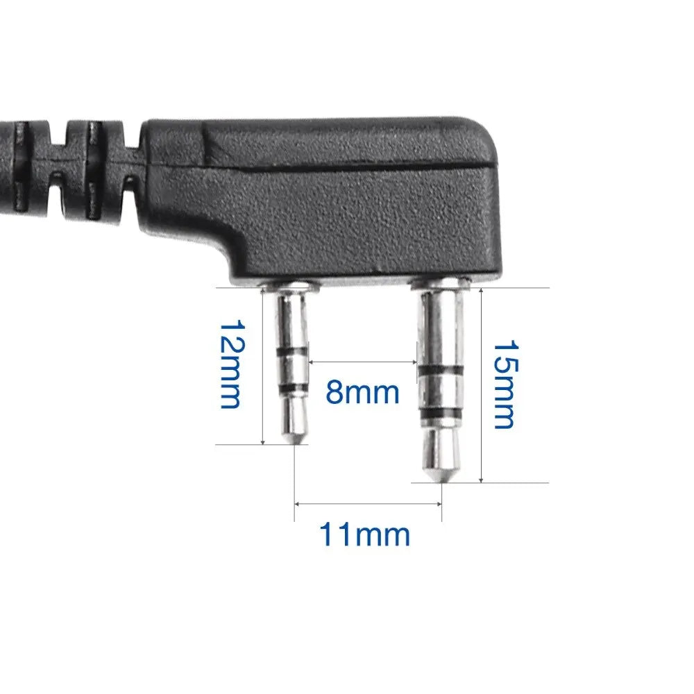 USB Programming Cable with CD for Baofeng UV-5R, 82, 888S, UV-S9PLUS, UV-13, 16, 17, 21 Pro, Quansheng UV-K5, 5R Plus - Walkie Talkie Radio